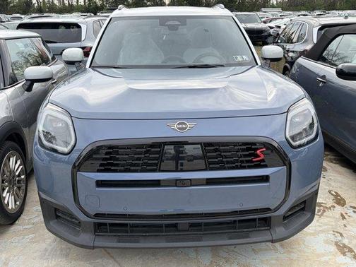 Slate Blue 2026 MINI Countryman S