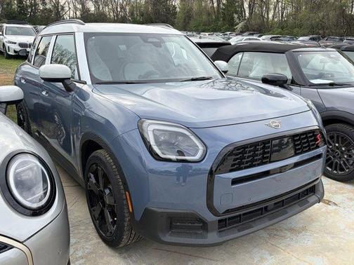 Slate Blue 2026 MINI Countryman S