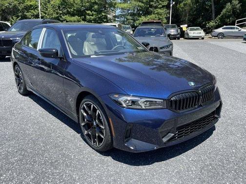 Tanzanite Blue II Metallic 2026 BMW 330 I XDrive