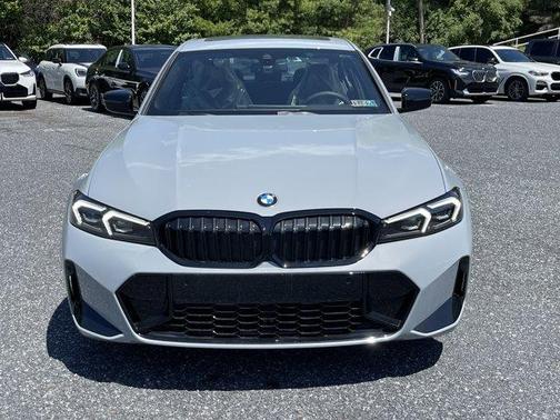 Gray Metallic 2026 BMW 330 I XDrive