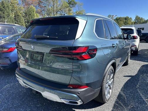 2026 BMW X5 PHEV xDrive50e