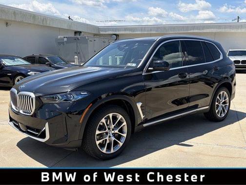 Black Sapphire Metallic 2026 BMW X5 xDrive40i