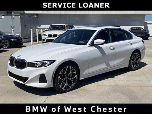 Alpine White 2026 BMW 330 I XDrive NA