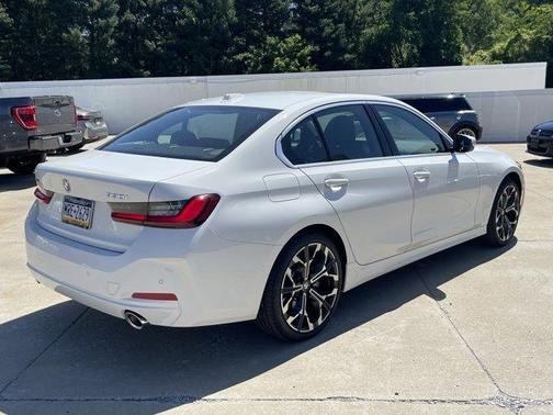 Alpine White 2026 BMW 330 I XDrive NA
