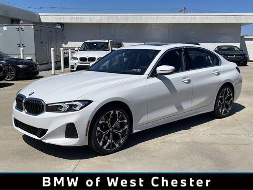 Alpine White 2026 BMW 330 I XDrive NA