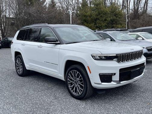 2025 Jeep Grand Cherokee L Summit