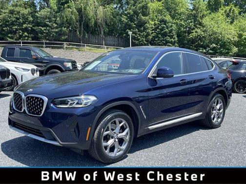 Tanzanite Blue 2024 BMW X4 xDrive30i
