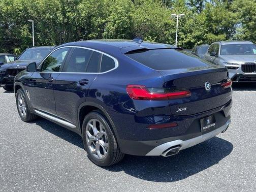 Tanzanite Blue 2024 BMW X4 xDrive30i