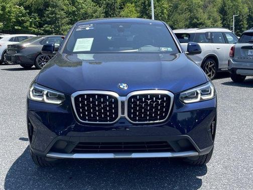 Tanzanite Blue 2024 BMW X4 xDrive30i