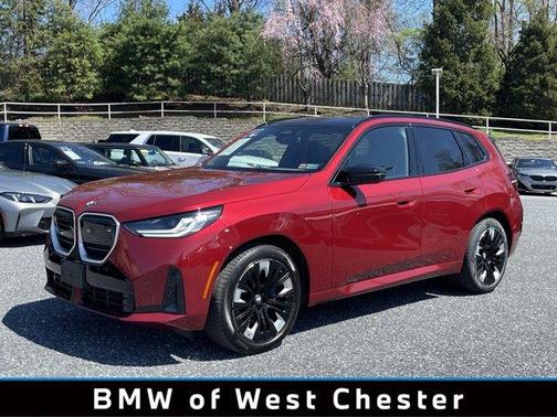 Red 2025 BMW X3 M50 xDrive