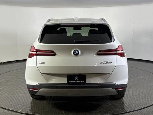 Mineral White Metallic 2025 BMW X3 30 xDrive