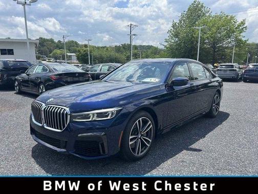2022 BMW 750 i xDrive