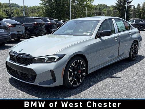 Gray Metallic 2026 BMW M340 i xDrive