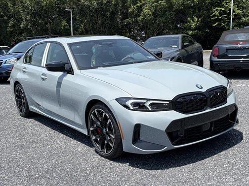 Gray Metallic 2026 BMW M340 i xDrive