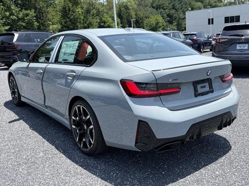 Gray Metallic 2026 BMW M340 i xDrive