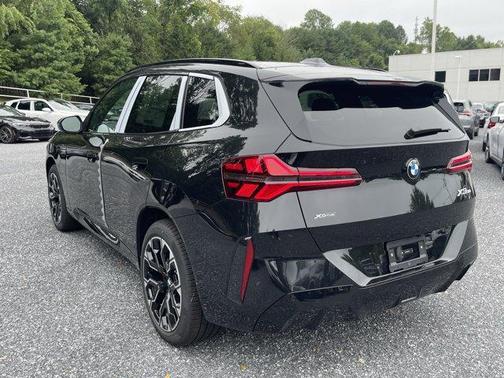 Black Sapphire Metallic 2026 BMW X3 30 xDrive