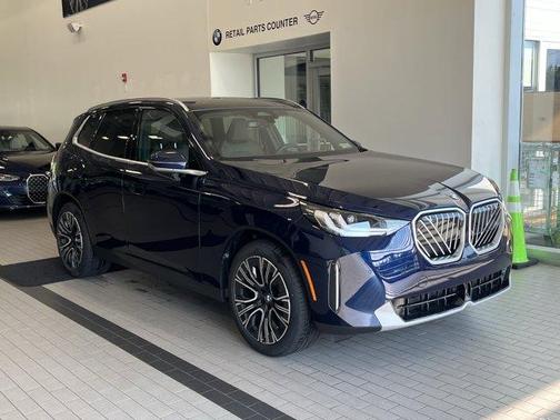 2025 BMW X3 30 xDrive