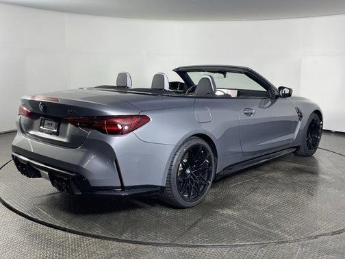 Gray Metallic 2026 BMW M4 Competition xDrive