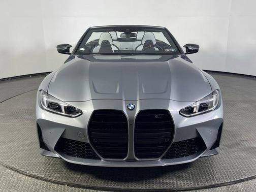 Gray Metallic 2026 BMW M4 Competition xDrive