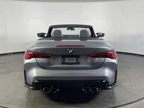 Gray Metallic 2026 BMW M4 Competition xDrive