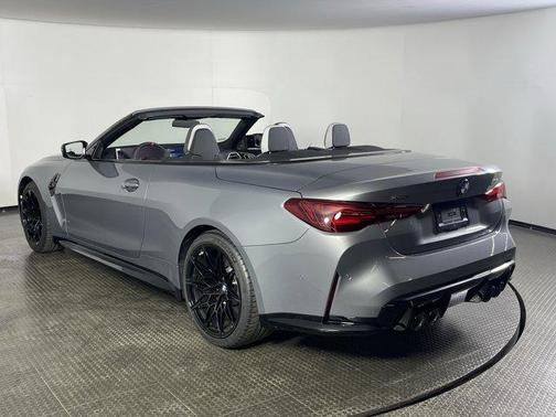 Gray Metallic 2026 BMW M4 Competition xDrive