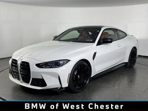 Alpine White 2023 BMW M4 Competition xDrive