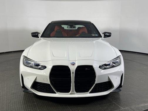Alpine White 2023 BMW M4 Competition xDrive