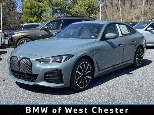 Green Metallic 2026 BMW i4 Gran Coupe xDrive40