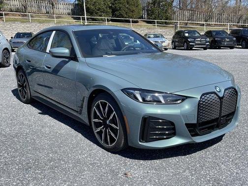Green Metallic 2026 BMW i4 Gran Coupe xDrive40