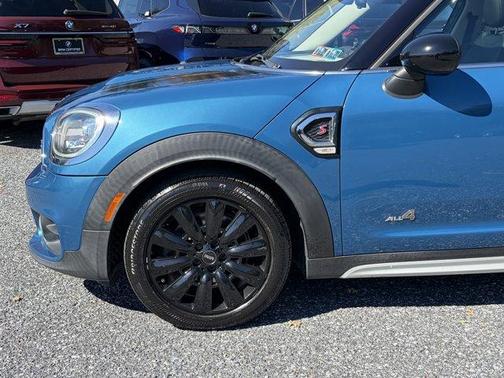 Blue 2017 MINI Countryman Cooper S ALL4