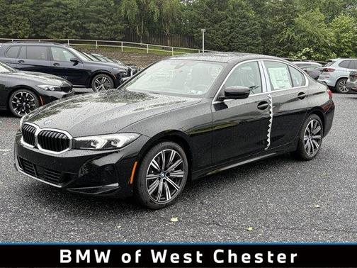 Jet Black 2026 BMW 330 I XDrive