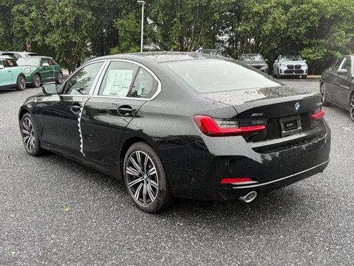 Jet Black 2026 BMW 330 I XDrive