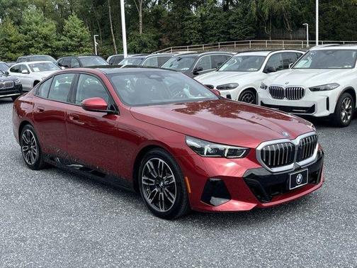 2026 BMW 550e xDrive