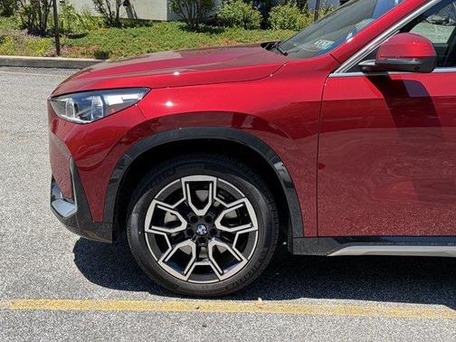 Red Metallic 2026 BMW X1 xDrive28i