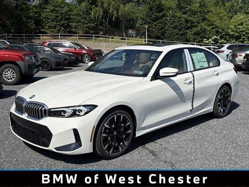 Alpine White 2026 BMW 330 I XDrive NA