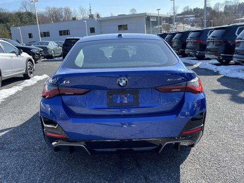 2026 BMW i4 Gran Coupe xDrive40