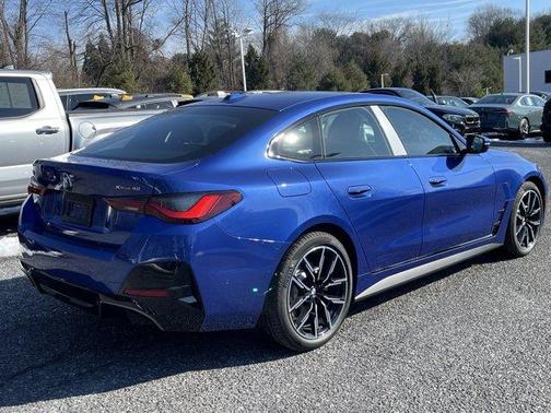 2026 BMW i4 Gran Coupe xDrive40