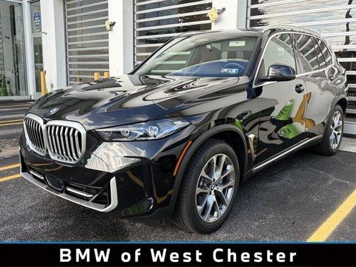 Black Sapphire Metallic 2026 BMW X5 xDrive40i