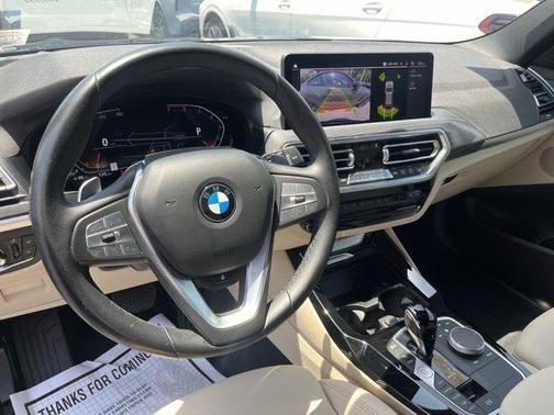 2022 BMW X3 xDrive30i