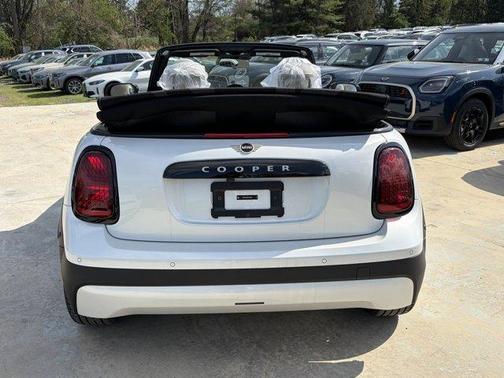 White 2026 MINI Convertible Cooper