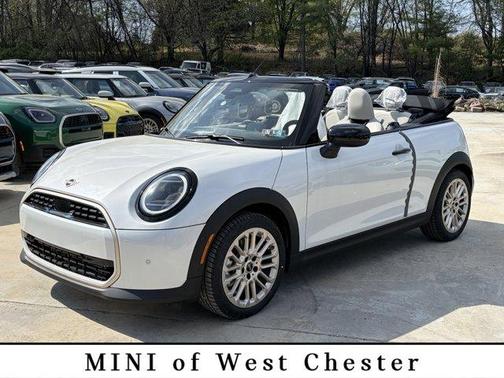 White 2026 MINI Convertible Cooper