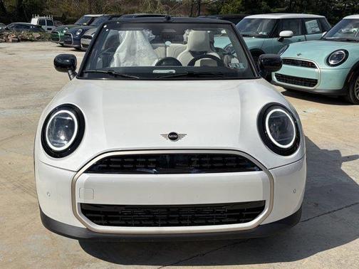White 2026 MINI Convertible Cooper