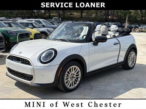 White 2026 MINI Convertible Cooper