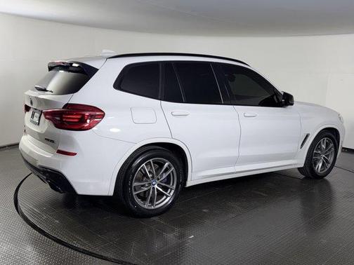 Alpine White 2018 BMW X3 M40i