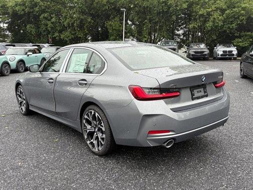 Gray Metallic 2026 BMW 330 I XDrive NA