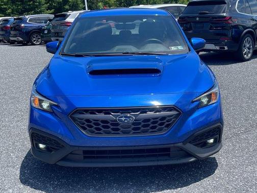 WR Blue Pearl 2024 Subaru WRX Premium