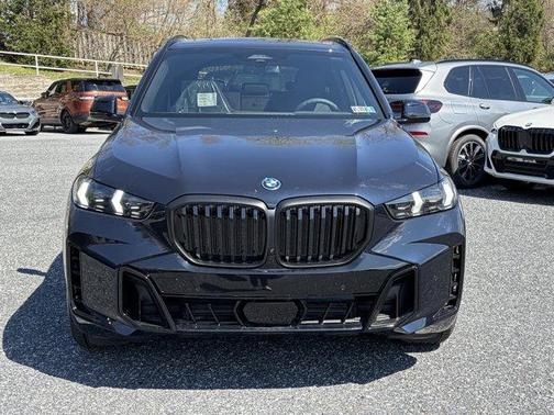 Carbon Black Metallic 2026 BMW X5 PHEV xDrive50e