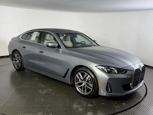 Gray 2025 BMW 430 Gran Coupe i xDrive