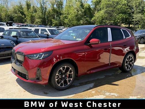Red Metallic 2026 BMW X3 30 xDrive