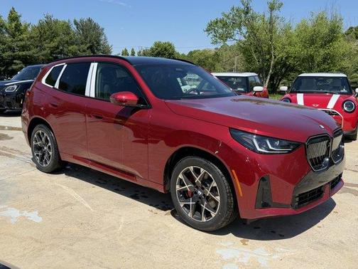 Red Metallic 2026 BMW X3 30 xDrive